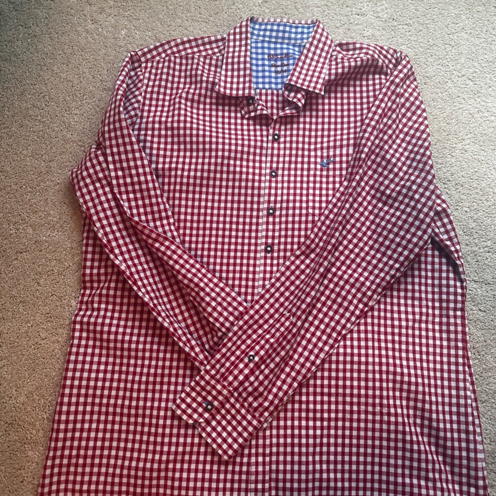 Authentic OS Trochten Button Down. Oktoberfest!!